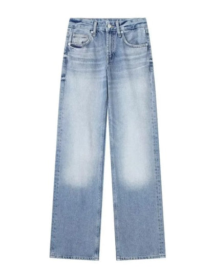 High-Rise Wide-Leg Jeans