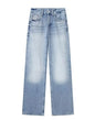 High-Rise Wide-Leg Jeans
