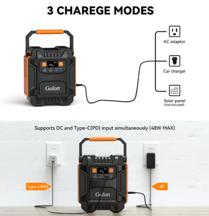 Portable Outdoor Power Station