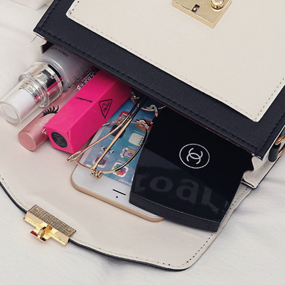 Chic Colorblock Crossbody