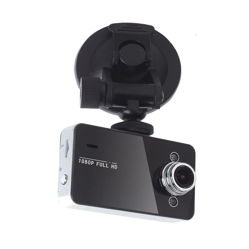 Simple black car hidden driving recorder dashboard camera by My Store