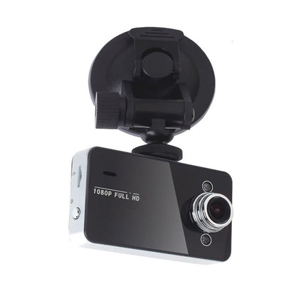 Simple black car hidden driving recorder dashboard camera by My Store