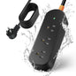 Heavy-Duty Waterproof Outdoor Power Strip 6 FT