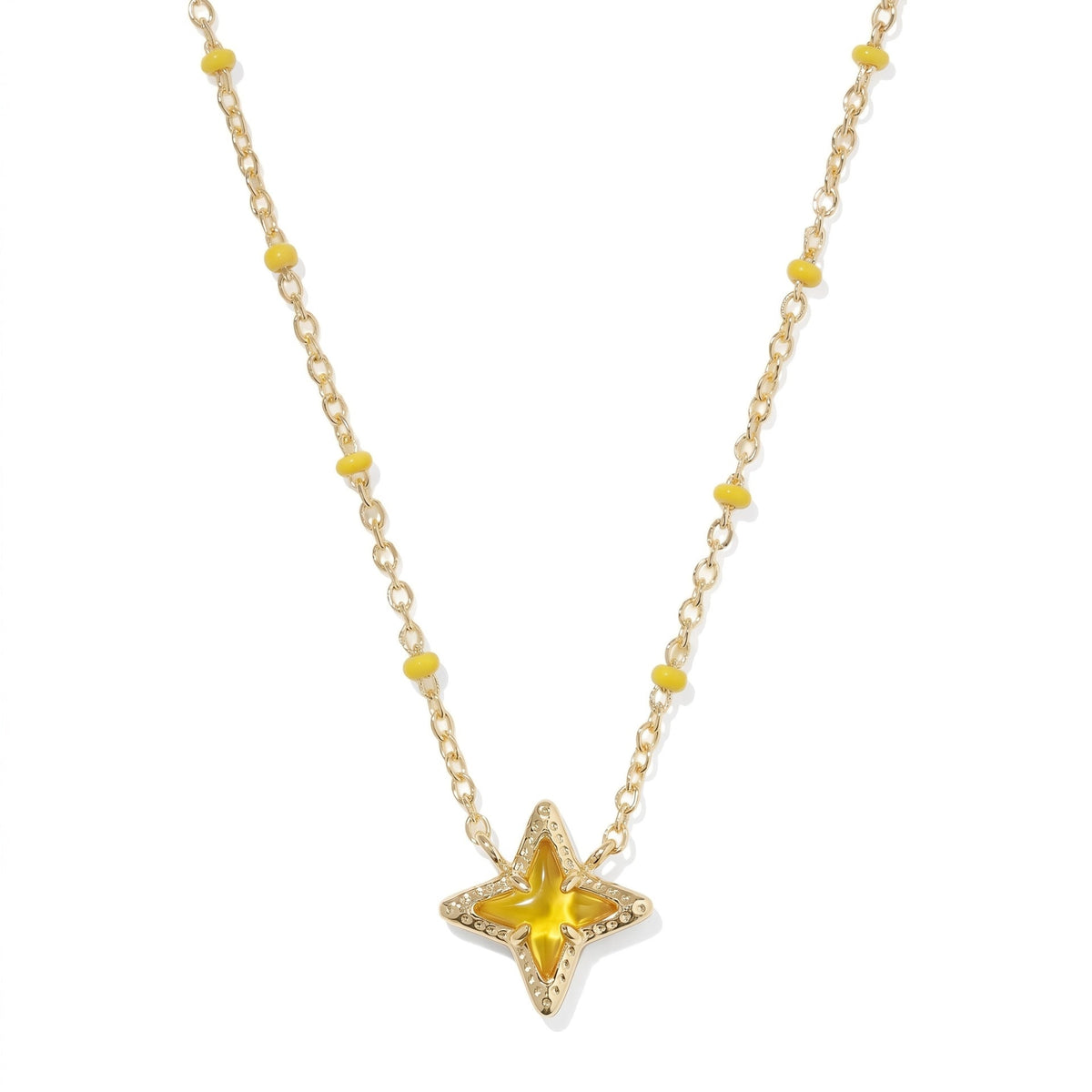 Geometric irregular cross and heart necklace in a unique pendant design