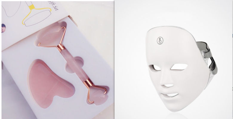Skin rejuvenation facial beauty device by BACKUPMYFILESNOW® with sleek design for skincare and anti-aging treatments.