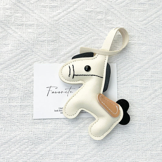 Horse Fashion Keychain Bag Charm