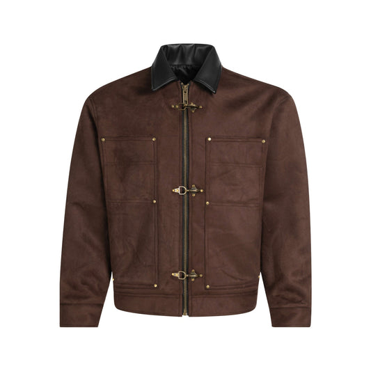 Versatile Workwear Casual Unisex Jacket For FallWinter