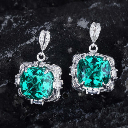 Women's creative all-match ring, necklace and earrings jewelry set with coordinated design