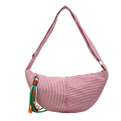 Large-capacity casual niche-style crossbody bag for students with adjustable strap My Store
