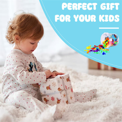Kids Suction Play Set 114 PCS - Boys & Girls