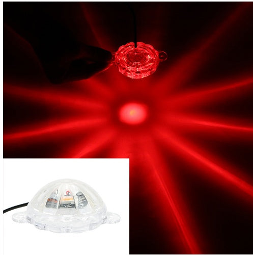 Plastic motorcycle atmospheric light LED lighting device