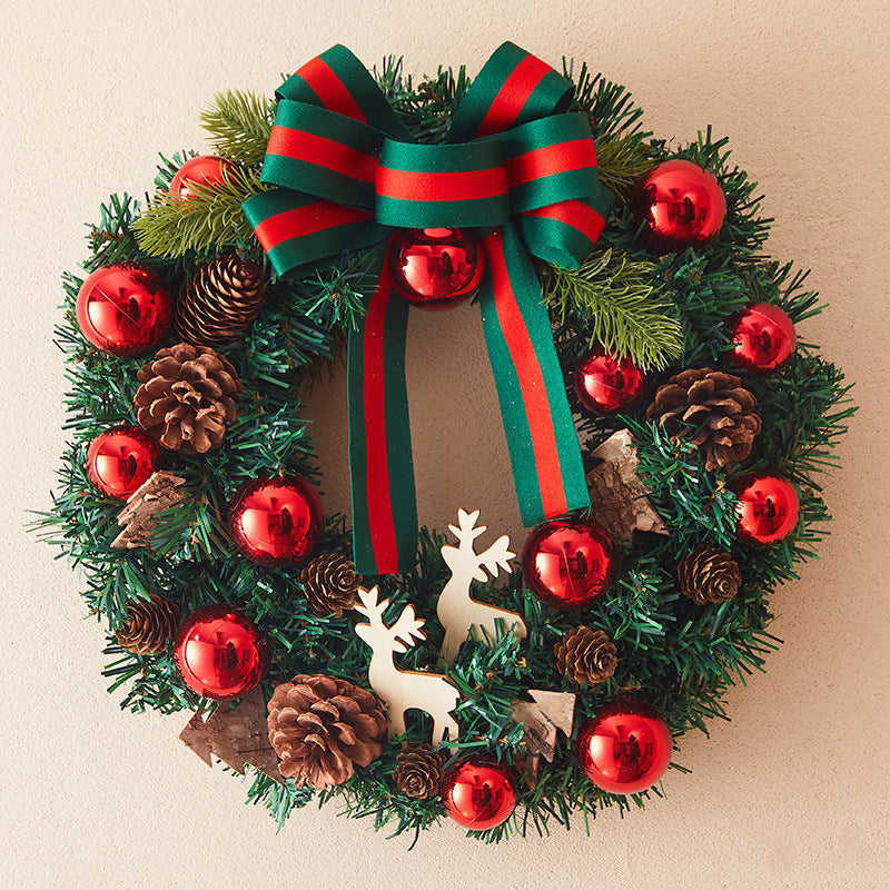 Christmas decorations creative garland ornaments by My Store displayed together