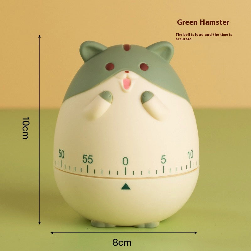 Homeworker learning time management timer student alarm clock with clear digital display and compact design