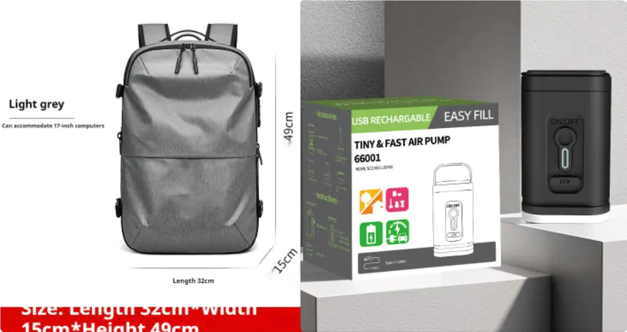 USB Rechargeable Portable Electric Air Pump