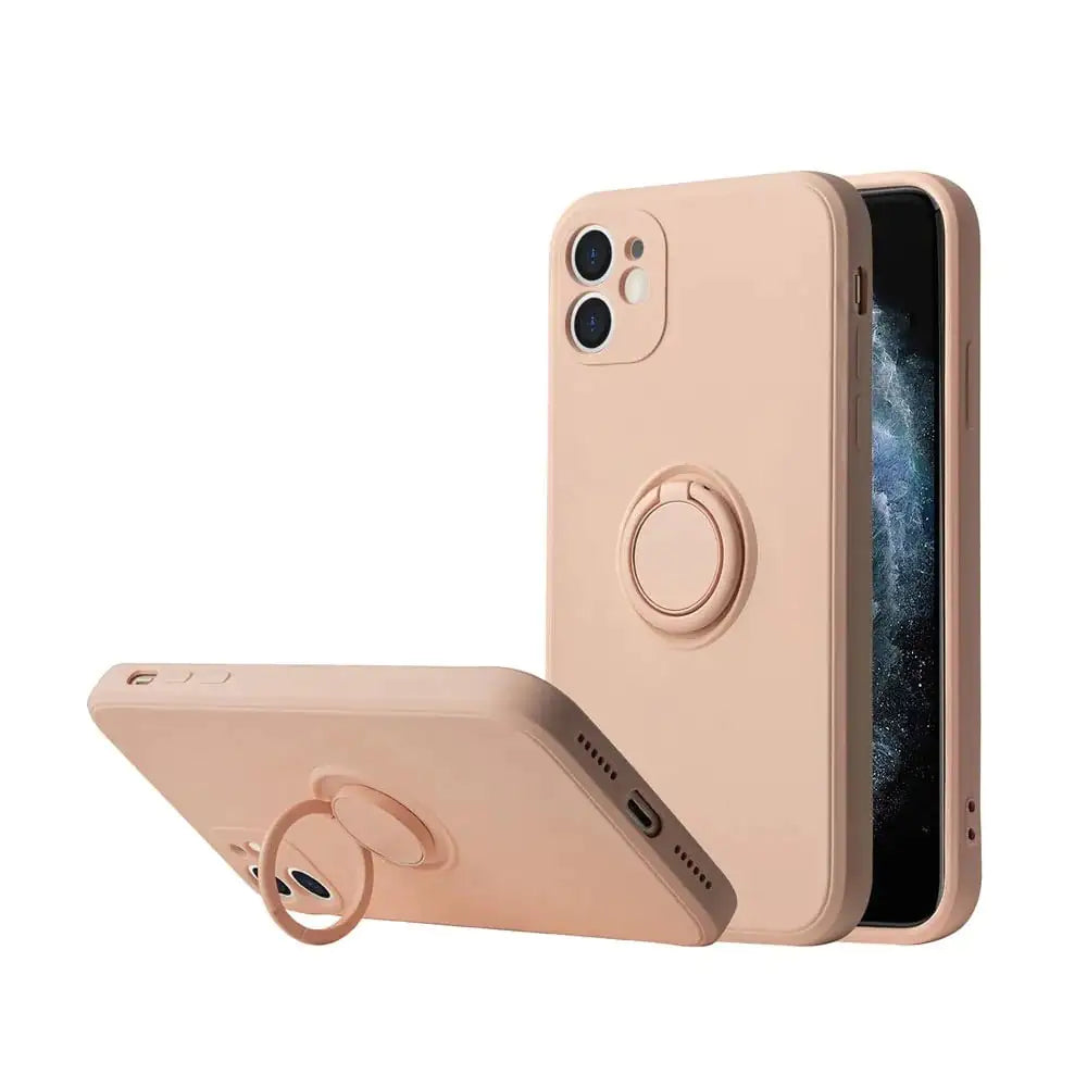 Liquid Silicone Case for iPhone 12 - Apple Compatible