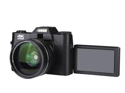 Digital Camera with 3.0 Inch Rotating Screen (Single Unit)