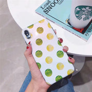 Pearl Dot Soft Case for iPhone XS Max and 8 Plus
