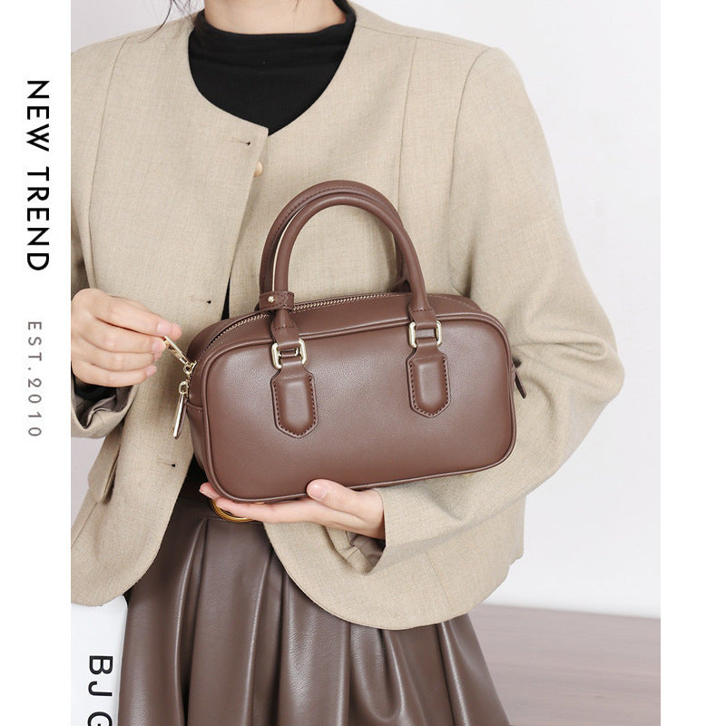 Women's summer crossbody shoulder bag with spacious interior, versatile design, and adjustable strap