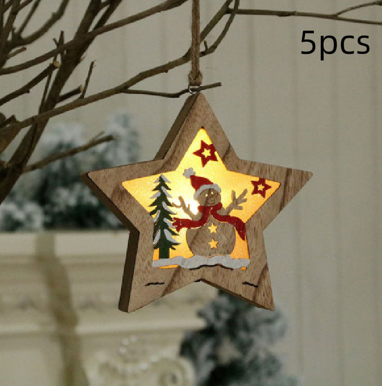 Christmas decorations by My Store arranged for seasonal holiday décor