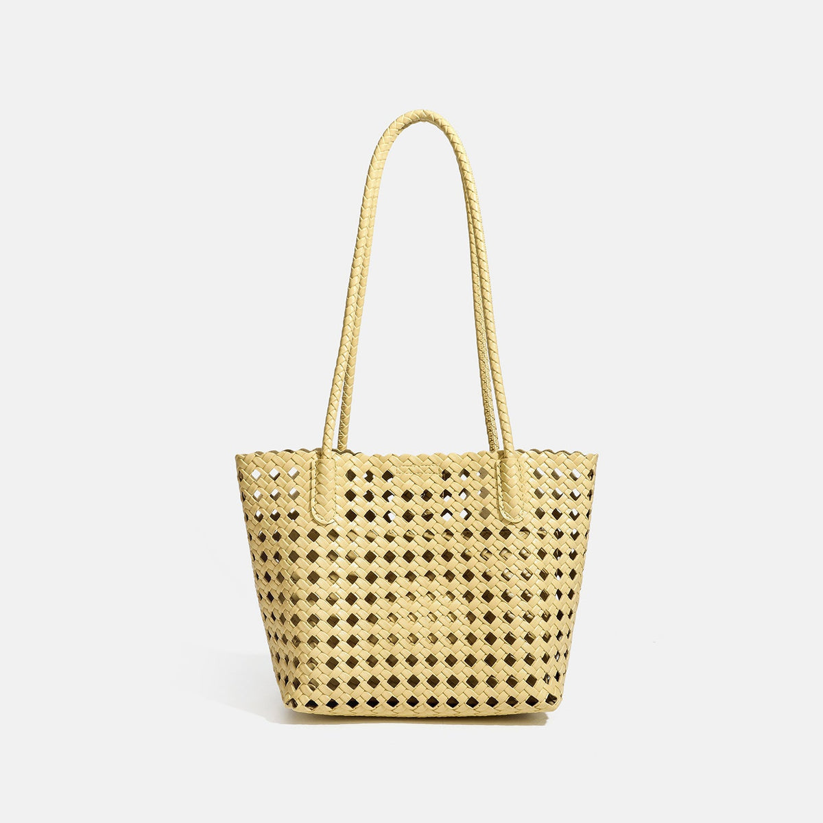 Women's stylish vacation shoulder handbag under-arm tote in a versatile everyday design