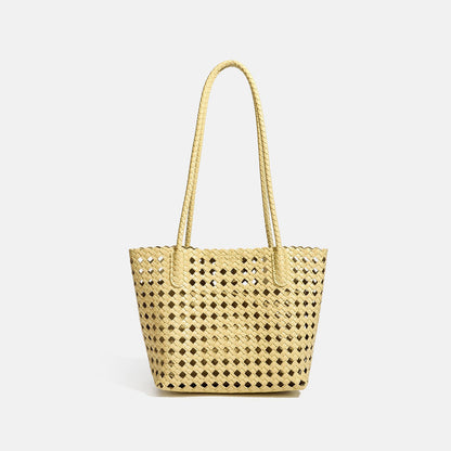 Women's stylish vacation shoulder handbag under-arm tote in a versatile everyday design
