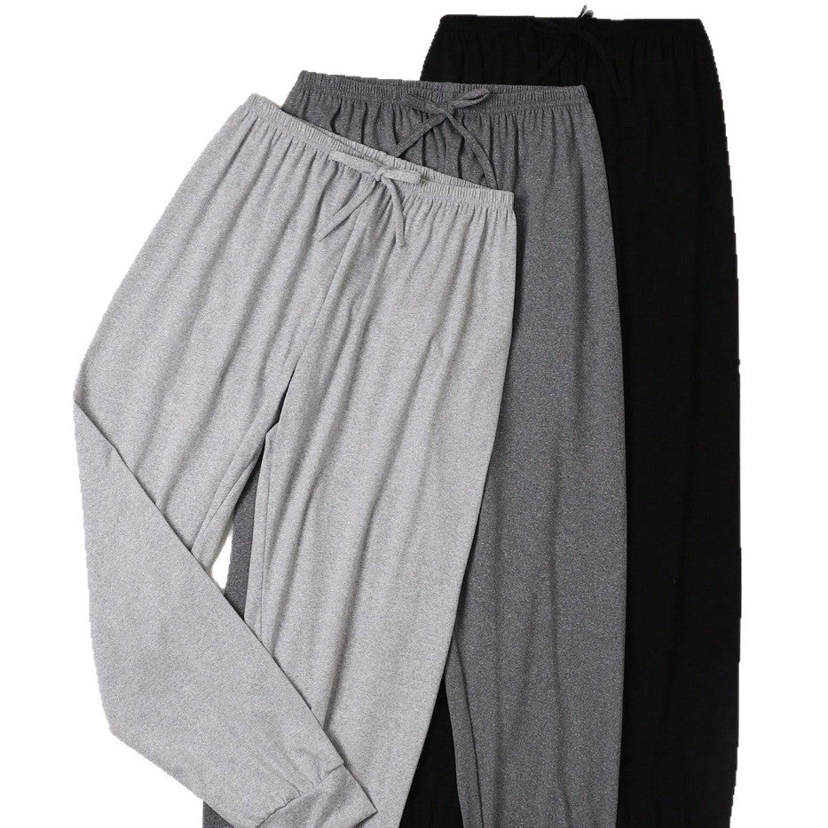Women's solid-color retro casual ankle-fit pants from My Store shown in a comfortable everyday style