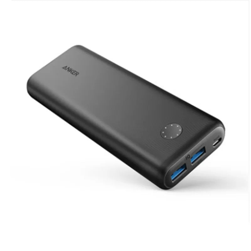High-Capacity Dual-Charging Power Bank