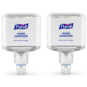 PURELL Brand Advanced Hand Sanitizer Foam Clean Scent 1200 mL Refill for PURELL ES6 Automatic Hand Sanitizer Dispenser (Pack of 2) - 6453-02