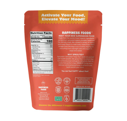 Back view of original unsalted butter block from happinessfoods.com, showing smooth, creamy texture and natural pale color.