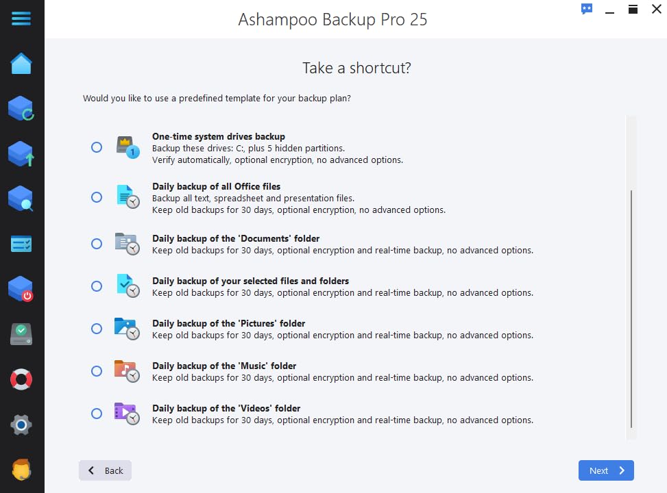 Backup Pro 25 - Backup solution - Image Backup - Data backup programme, rescue in case of malware attack, defective hard drive or Windows crashes - compatible with Windows 11, 10 - BACKUPMYFILESNOW