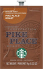 Starbucks Blonde, Medium, Dark Roast K-Cup coffee pods in variety pack for Keurig, 40 pods, hot or iced coffee.