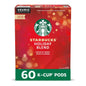 BackupMyFilesNow® Starbucks K-Cup coffee pods variety pack with 40 medium, dark roast, and flavored Starbucks Blonde Keurig coffee pods.