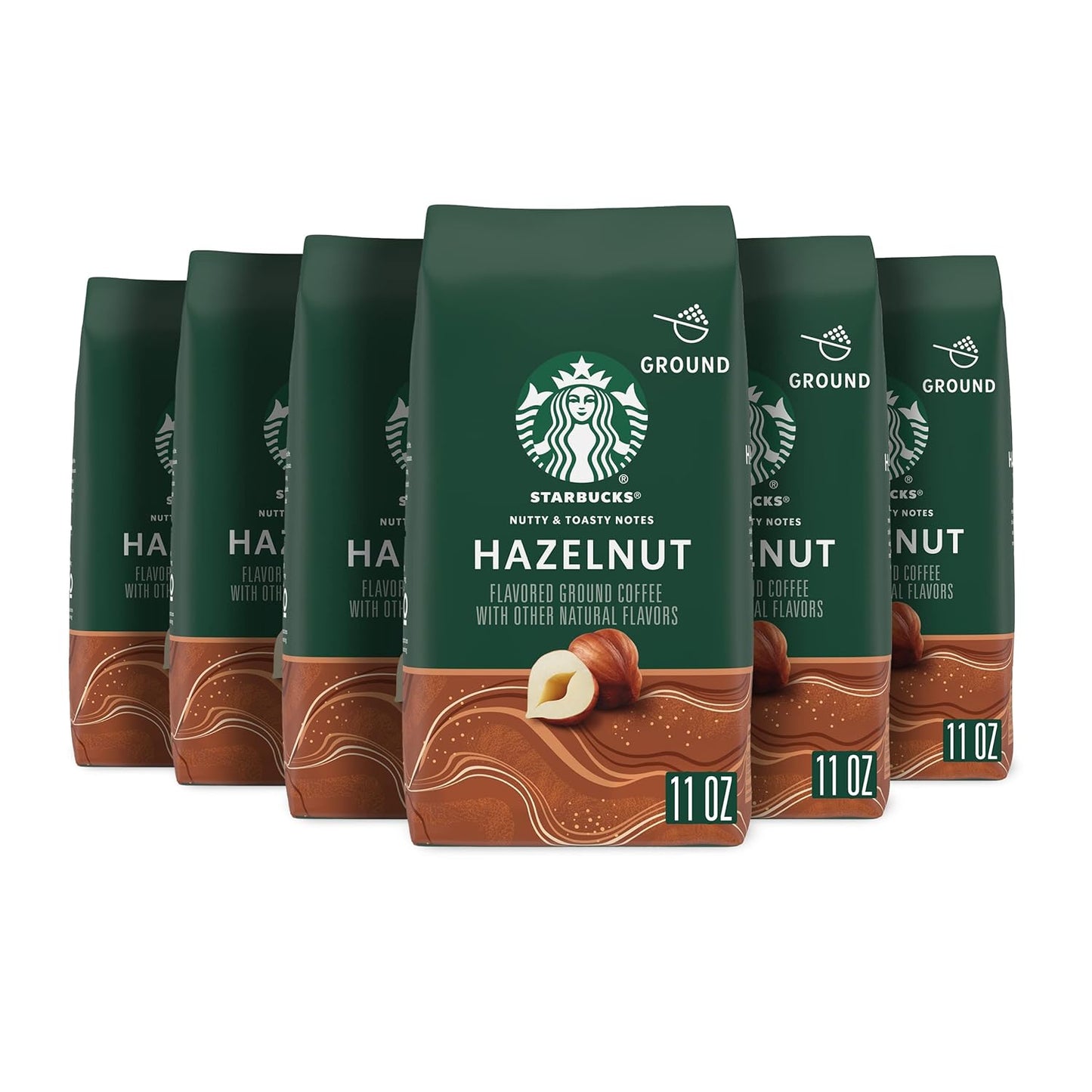 BackupMyFilesNow® Starbucks K-Cup coffee pods, variety pack of 40 including Blonde, Medium, Dark Roast, and flavored options for Keurig.