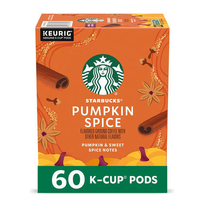 Assorted Starbucks Blonde K-Cup coffee pods in a variety pack, including medium, dark roast, and flavored options for hot or iced coffee.