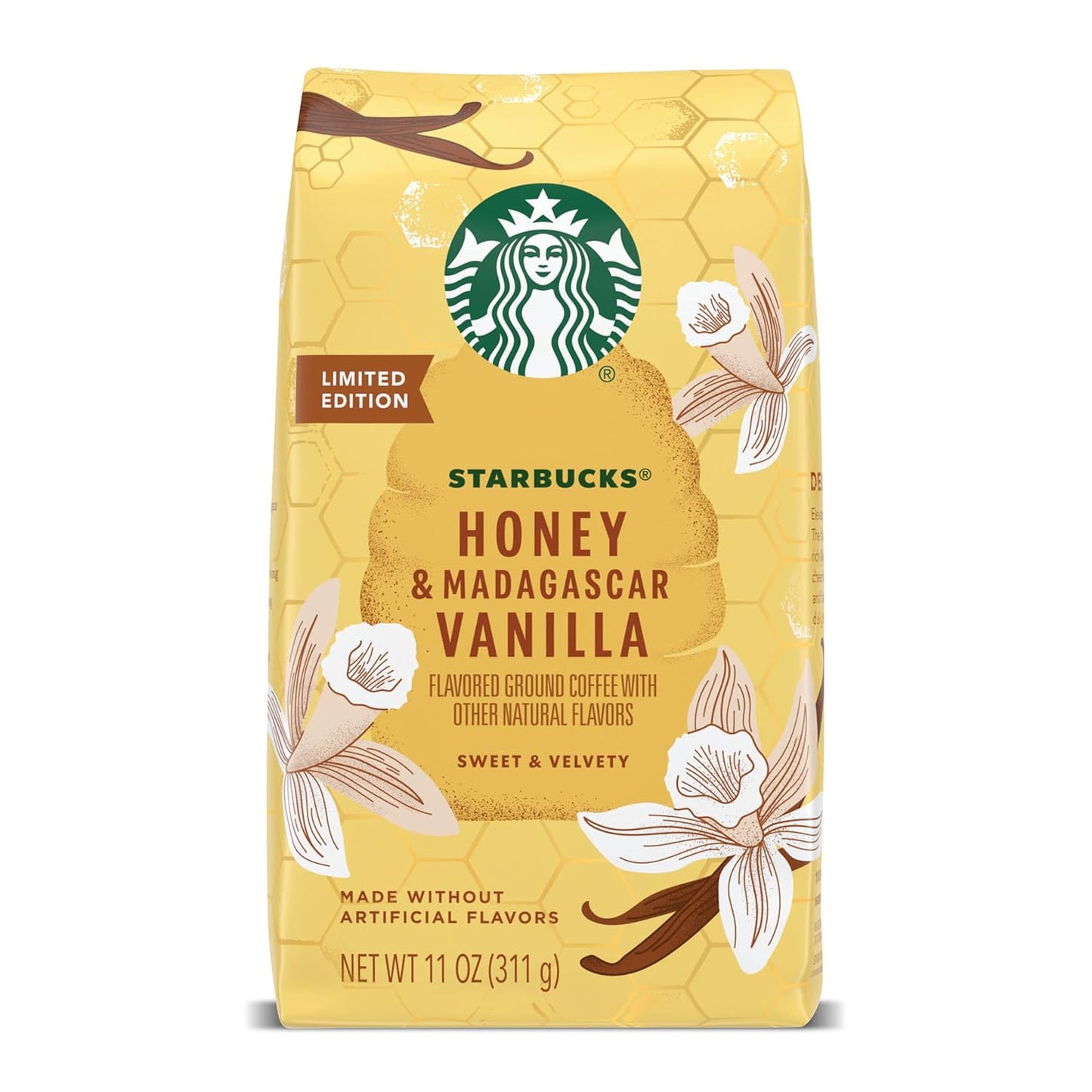 Starbucks Blonde K-Cup coffee pods variety pack with 40 medium, dark roast, and flavored coffee pods for Keurig brewers.