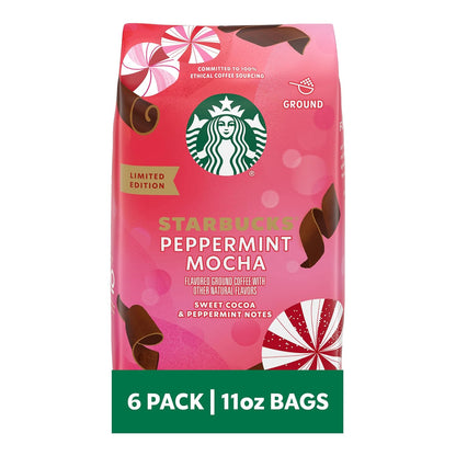 Starbucks Blonde K-Cup coffee pods in variety pack with medium, dark, and flavored roasts for hot or iced coffee, 40-count.