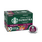 Starbucks K-Cup coffee pods variety pack with 40 medium to dark roast and flavored coffees for Keurig brewers.