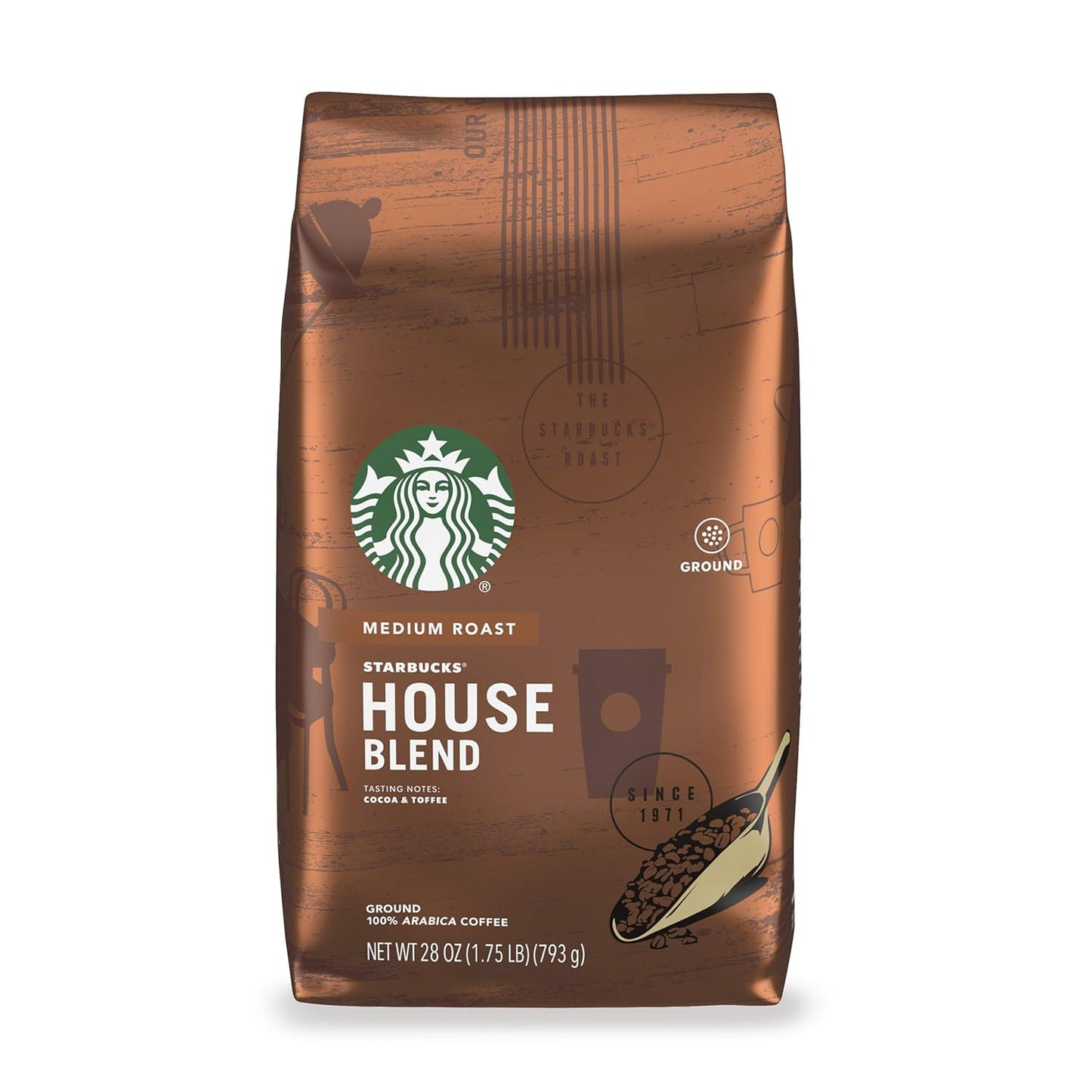 Starbucks Blonde K-Cup coffee pods variety pack with medium, dark roast, and flavored options for hot or iced coffee.