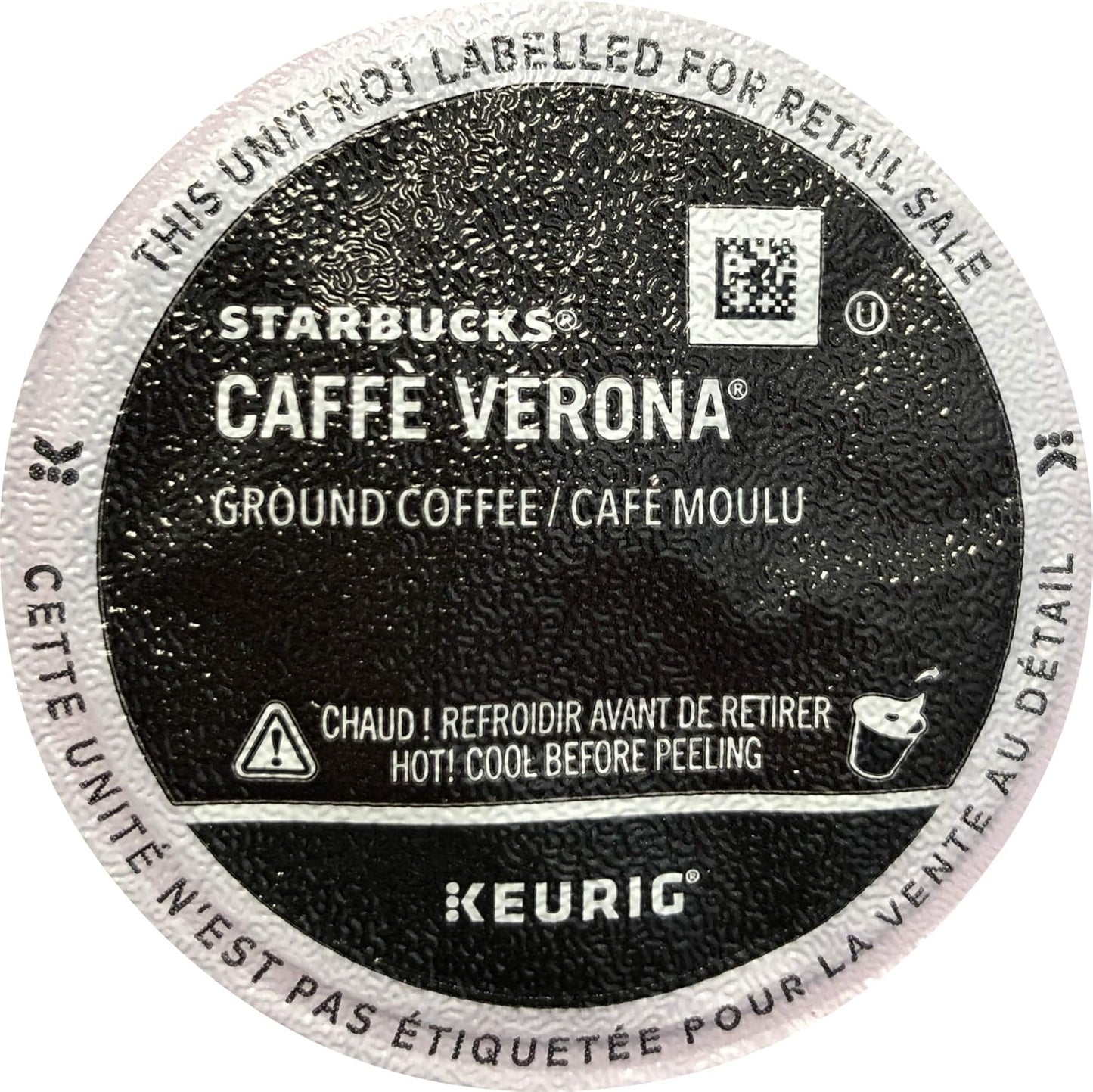 Starbucks Blonde K-Cup coffee pods variety pack with medium, dark roast, and flavored options for hot or iced coffee, 40-pack.