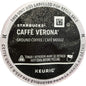 Starbucks Blonde K-Cup coffee pods variety pack with medium, dark roast, and flavored options for hot or iced coffee, 40-pack.