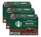 BackupMyFilesNow.com Starbucks K-Cup Coffee Pods variety pack with 40 medium, dark, flavored, hot or iced coffee Keurig pods.