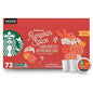 Starbucks Blonde K-Cup coffee pods variety pack with 40 medium, dark roast and flavored coffee pods for Keurig brewers.
