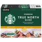 Starbucks Blonde, Medium, Dark Roast K-Cup coffee pods in variety pack for Keurig, 40 single-serve coffee pods.