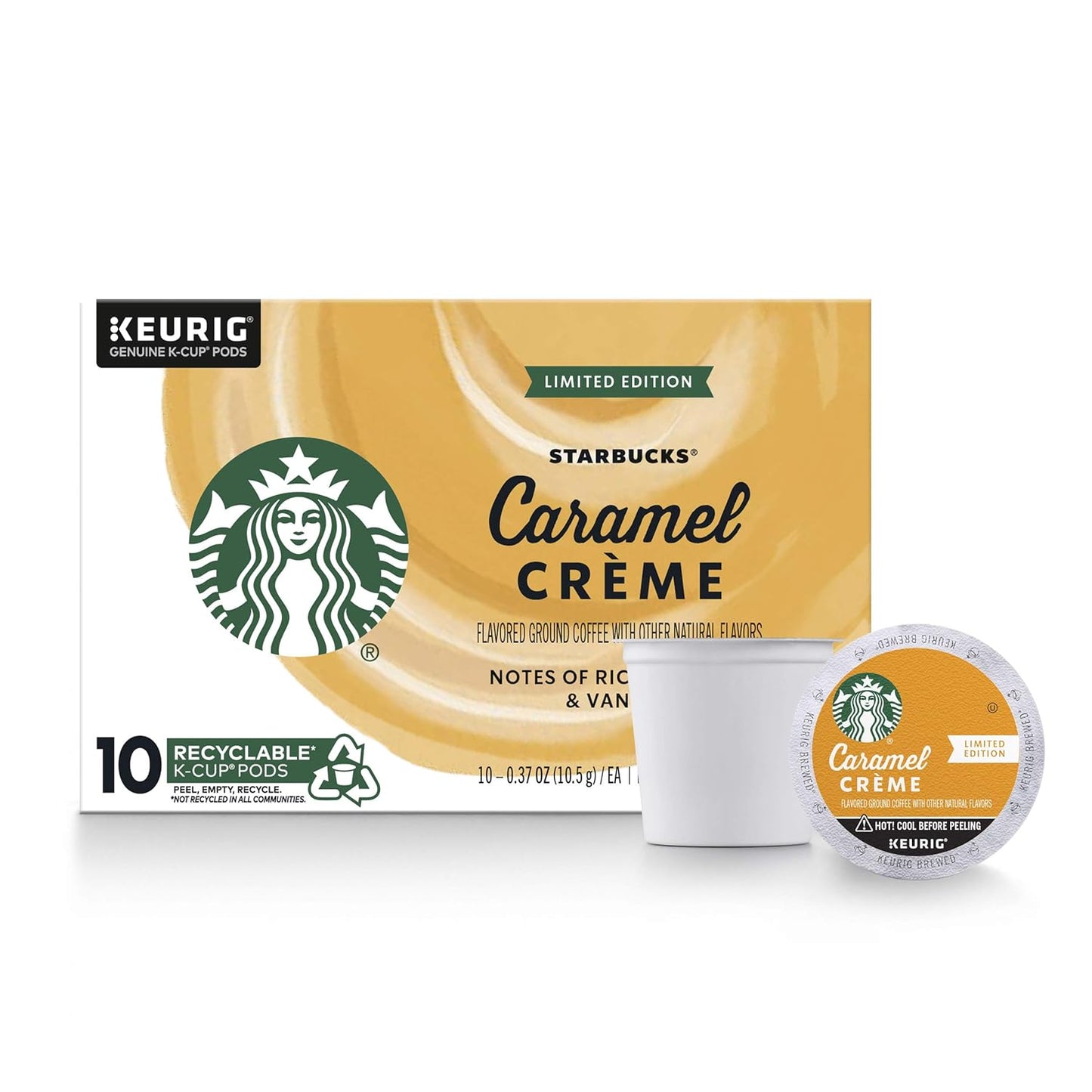 BackupMyFilesNow® Starbucks K-Cup coffee pods variety pack with blonde, medium, dark roasts, and flavored options for Keurig brewers.