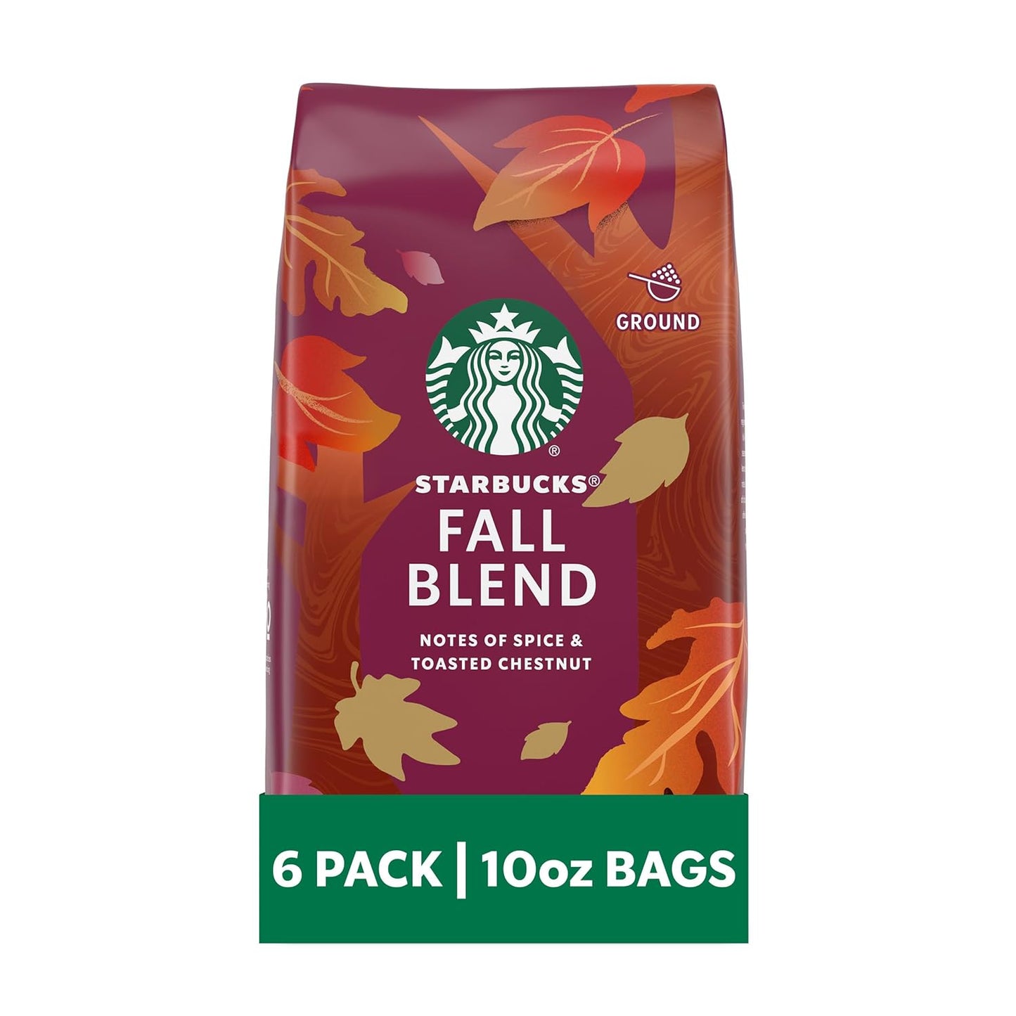 Starbucks Blonde K-Cup coffee pods variety pack with 40 medium, dark roast, and flavored options for hot or iced coffee.