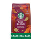 Starbucks Blonde K-Cup coffee pods variety pack with 40 medium, dark roast, and flavored options for hot or iced coffee.