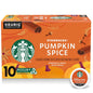 Starbucks Blonde K-Cup coffee pods, medium and dark roast, with flavored options, 40-pack for Keurig coffee makers.