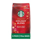 Starbucks K-Cup coffee pods variety pack with blonde, medium, dark roasts and flavored options for hot or iced coffee, 40 pods