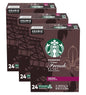 Starbucks Blonde K-Cup coffee pods variety pack with 40 medium, dark roast, and flavored hot or iced coffee for Keurig brewers