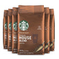 Starbucks Blonde, Medium, Dark Roast and Flavored K-Cup Coffee Pods variety pack with 40 Keurig-compatible pods.